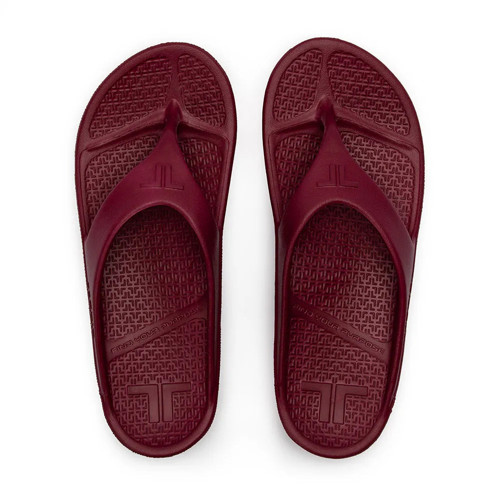 Energy Thongs - Dark Cherry