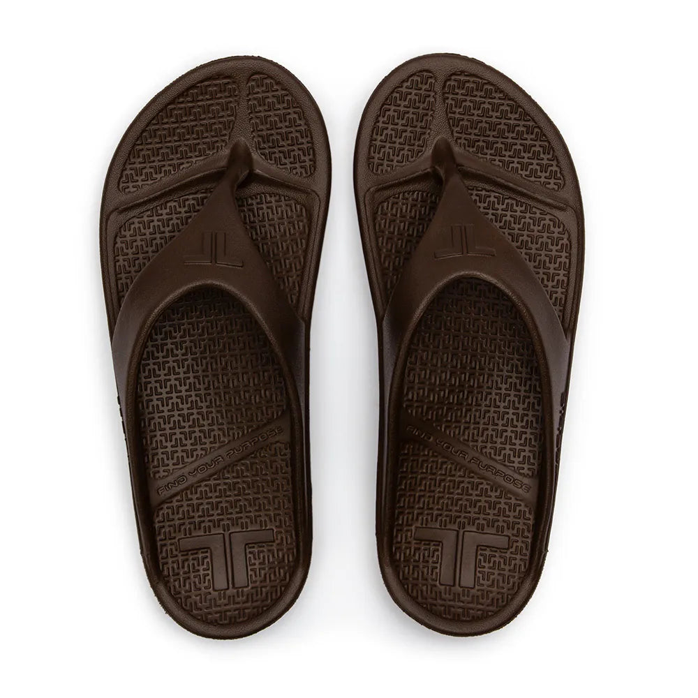 Energy Thongs - Espresso Brown