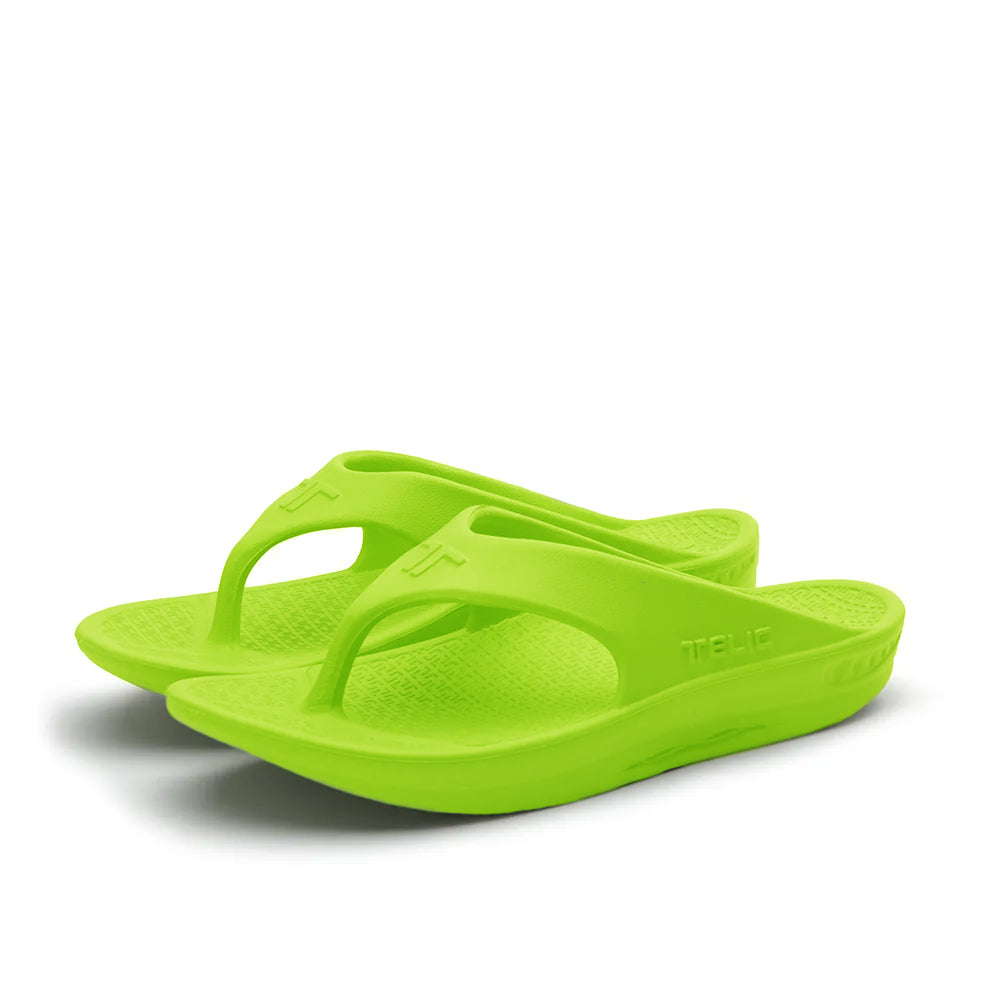 Energy Thongs - Key Lime