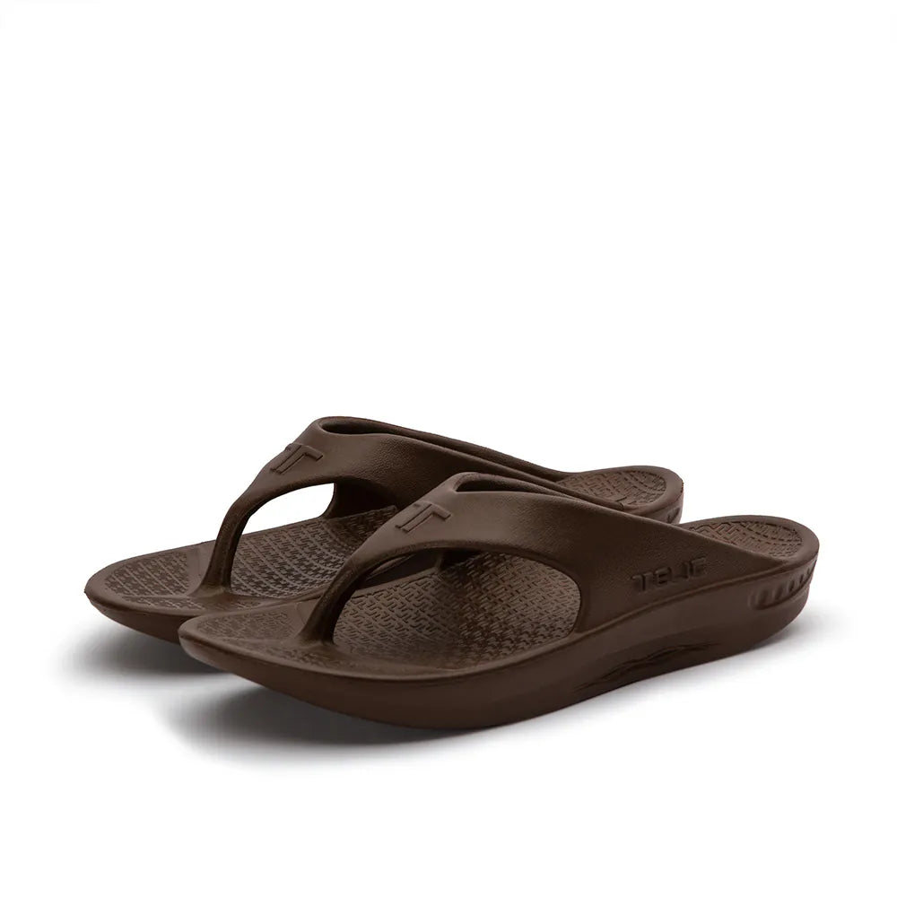 Energy Thongs - Espresso Brown