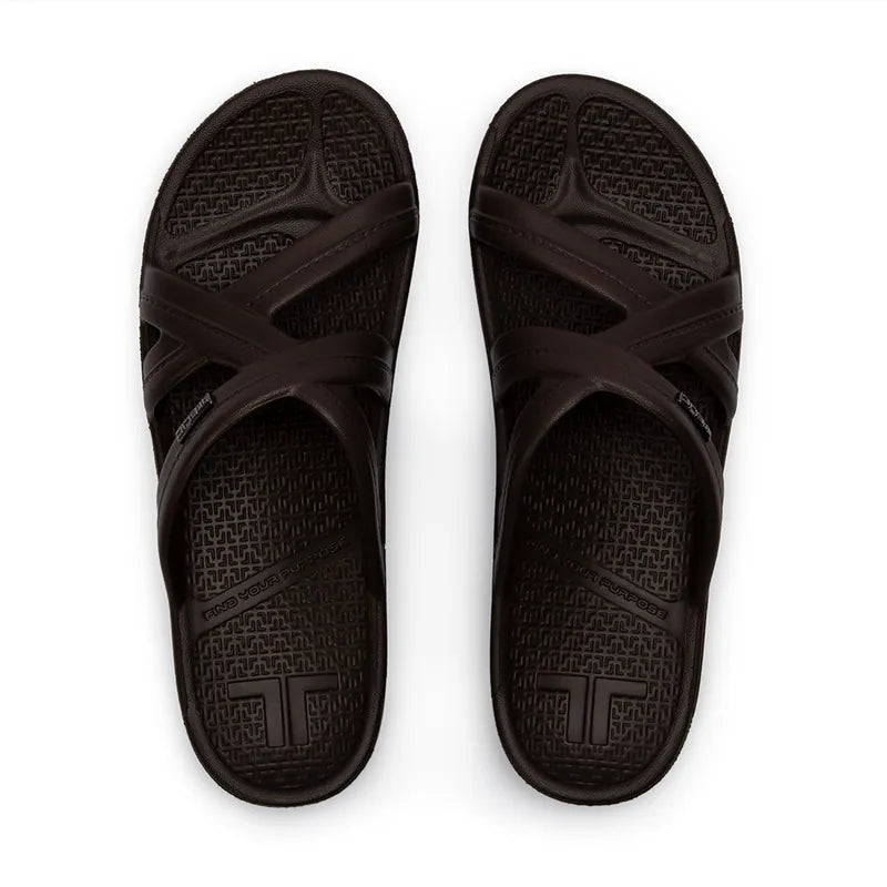 Mallory Arch Support Sandals - Espresso