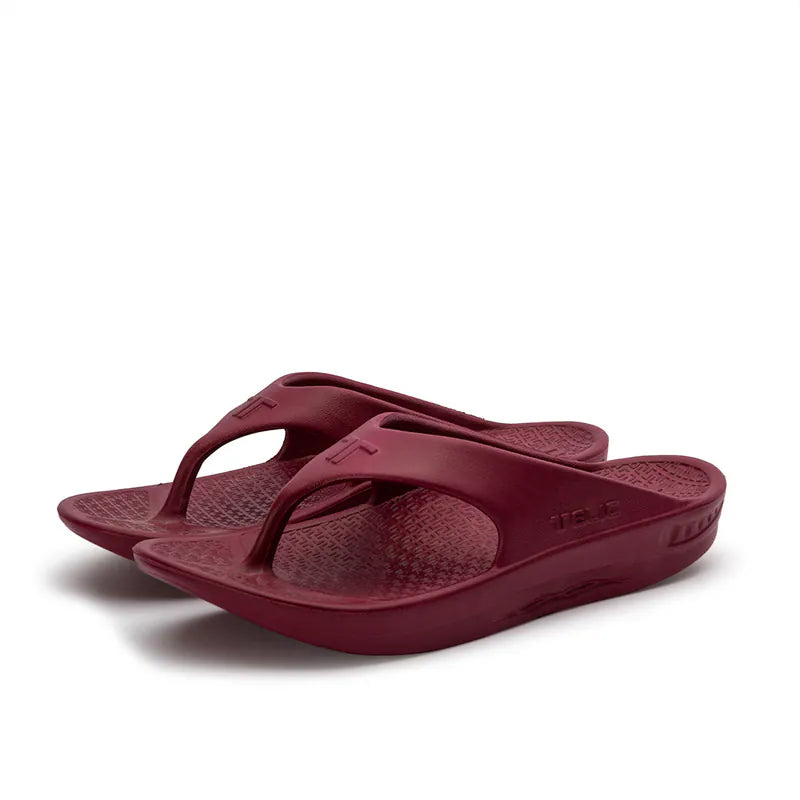 Energy Thongs - Dark Cherry