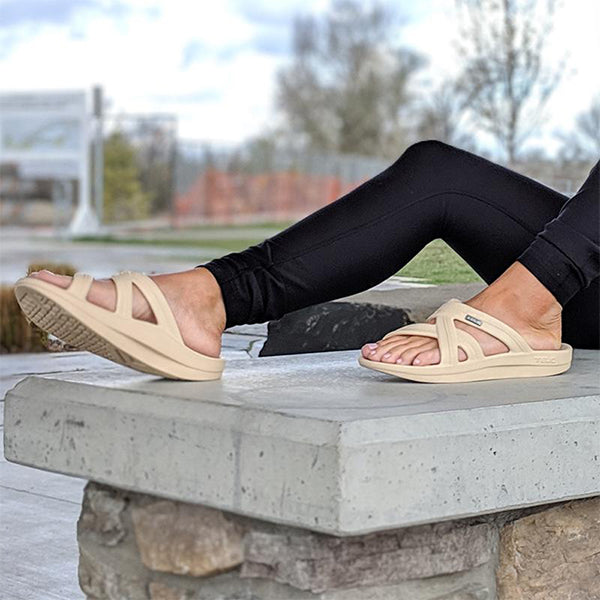 Mallory Arch Support Sandals - Idaho Dune