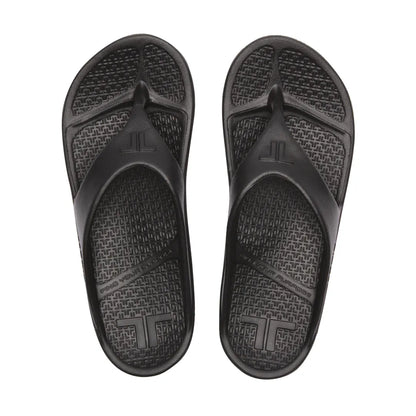 Energy Thongs - Midnight Black