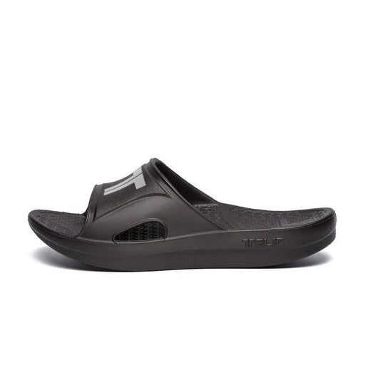 Recharge Slides - Midnight Black - Bold Print
