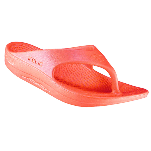 Image 4 of Energy Arch Support Thongs - Island Coral