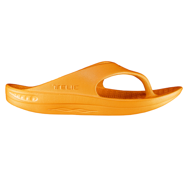 Energy Arch Support Thongs - Sweet Tangerine
