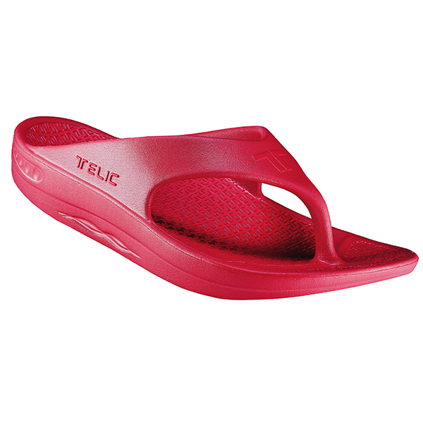 Energy Arch Support Thongs - Fresh Cranberry