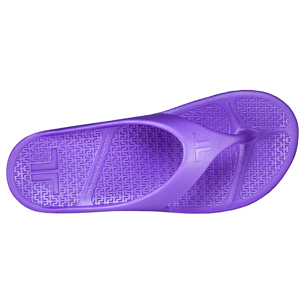 Energy Arch Support Thongs - Grape Vine