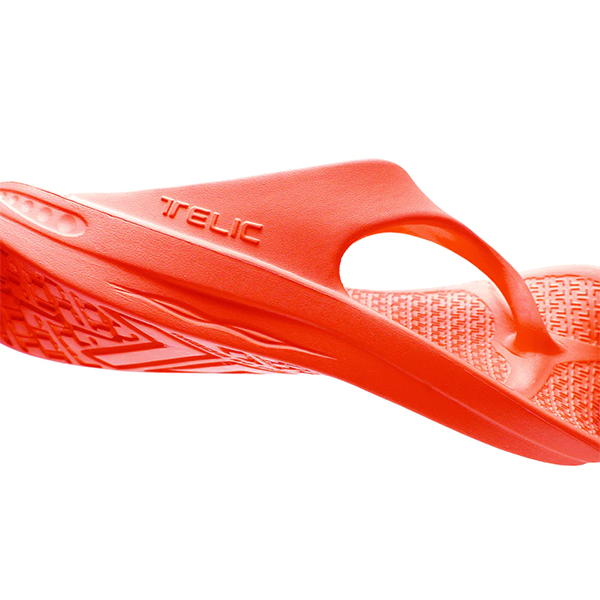 Image 5 of Energy Arch Support Thongs - Island Coral