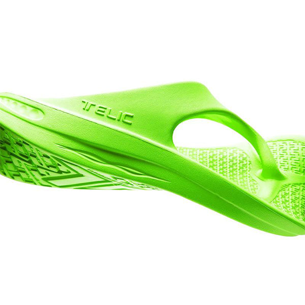 Energy Arch Support Thongs - Key Lime