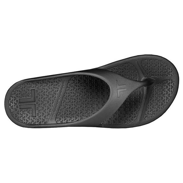 Energy Arch Support Thongs - Midnight Black