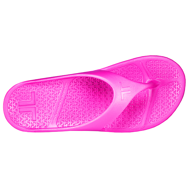 Energy Arch Support Thongs - Pink Flamingo