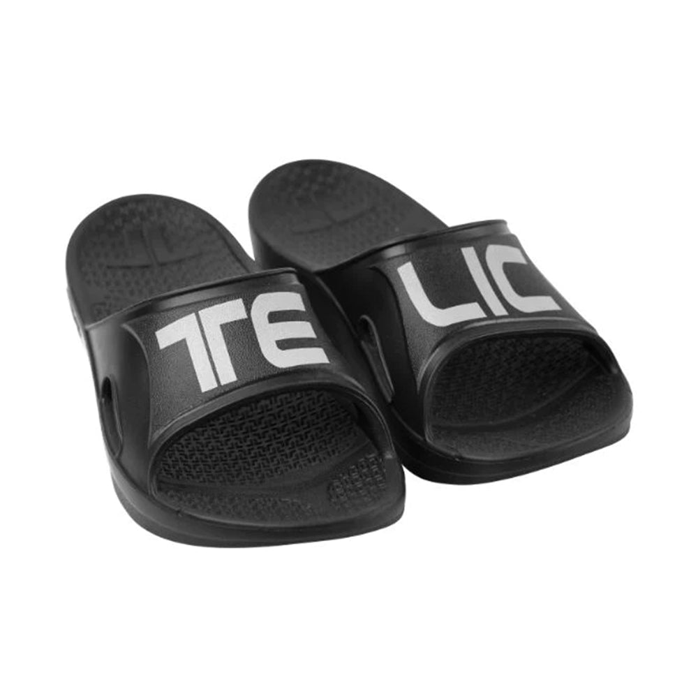 Recharge Slides - Midnight Black - Bold Print