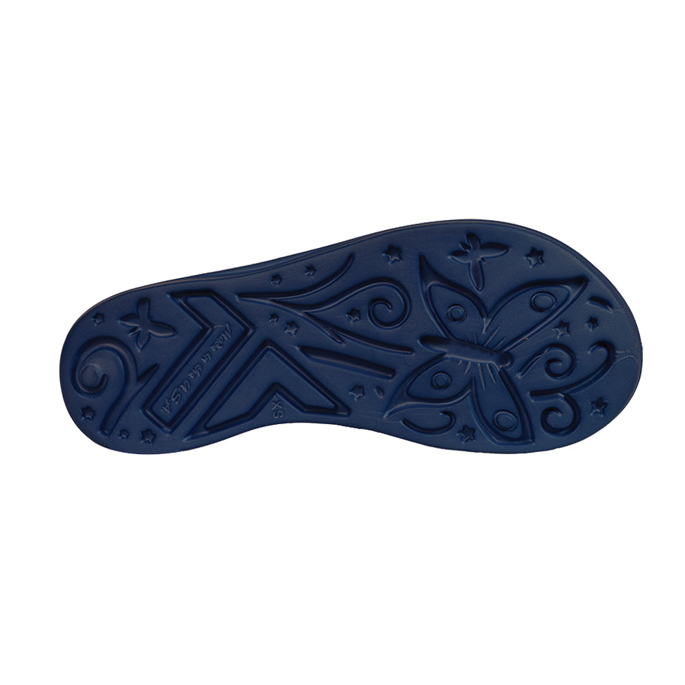 Z Strap Arch Support Sandals - Deep Ocean