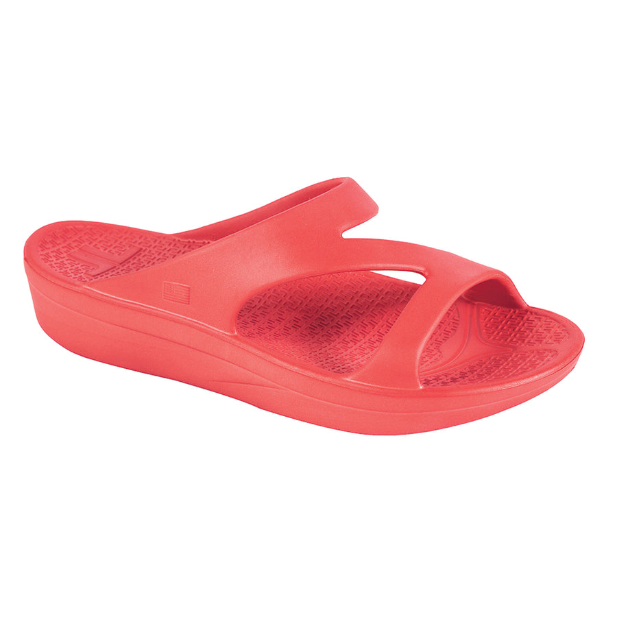 Z Strap Arch Support Sandals - Island Coral