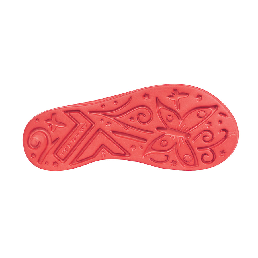 Z Strap Arch Support Sandals - Island Coral