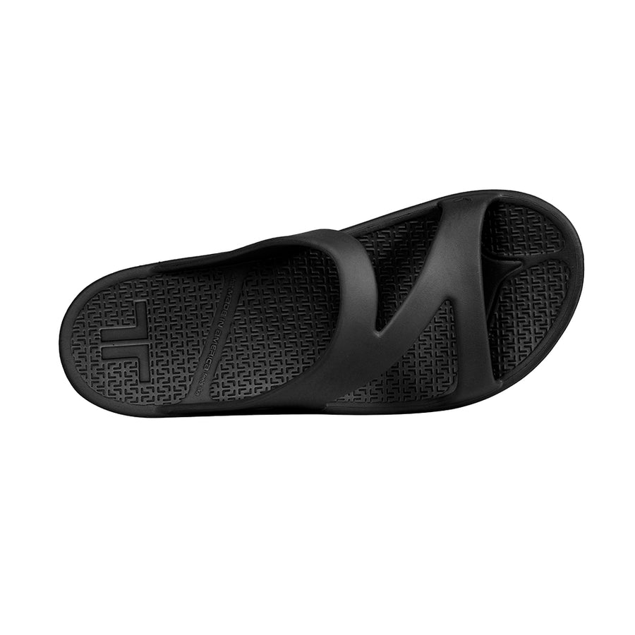 Z Strap Arch Support Sandals - Midnight Black